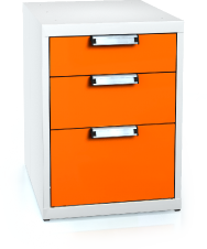 Unterbaublöcke UNI für Werkbänke 662 x 480 x 600 - 3x Schubladen